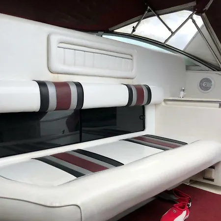 Botel Exclusive Boat In Pirita Harbour *
